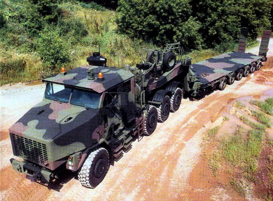  Oshkosh HET (M1070) 1992 года  (фото 3 из 7)